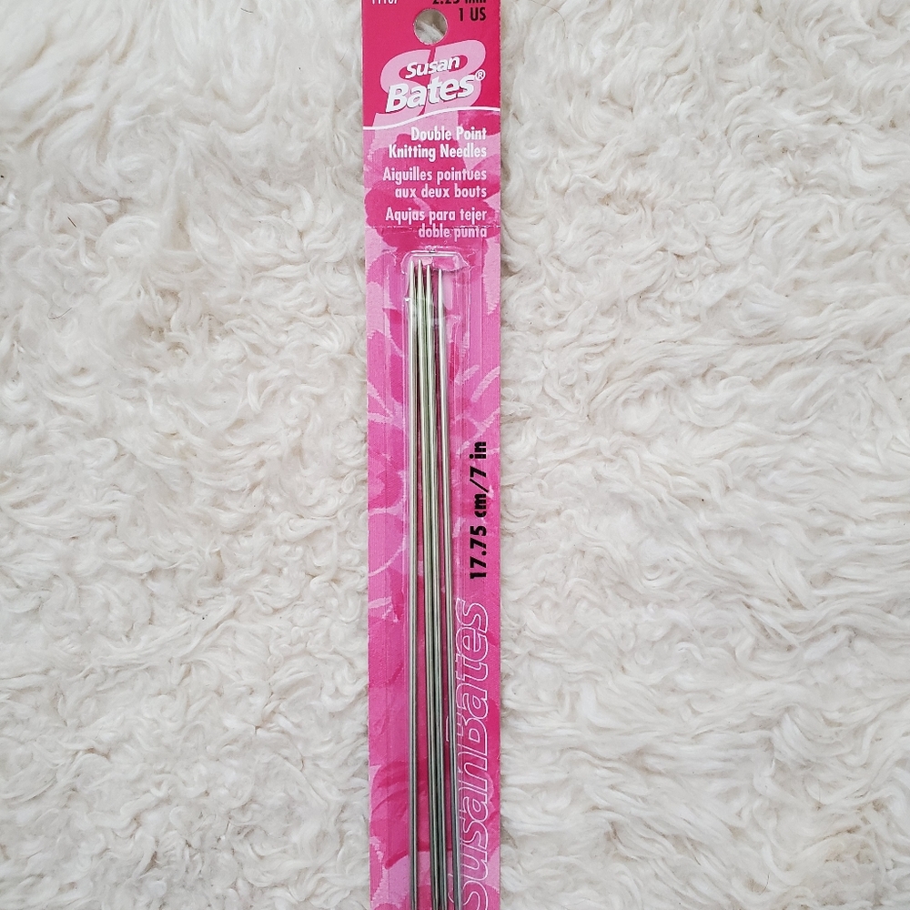 Susan Bates knitting needles